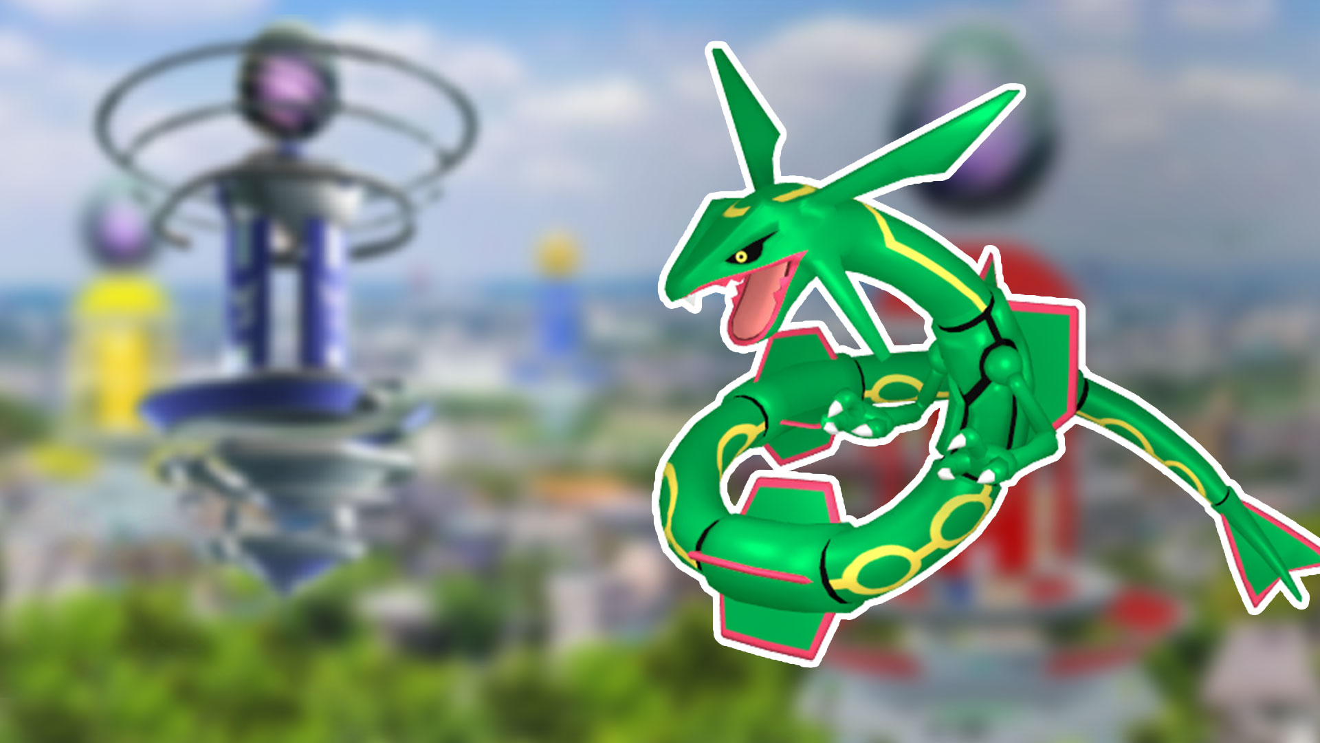 Raids - Battre Rayquaza dans Pokémon GO, les meilleurs Pokémon pour le vaincre