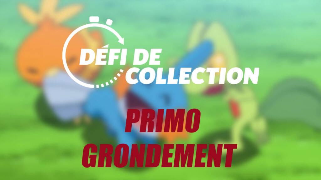 Primo-grondement - Guide du Défi de collection dans Pokémon GO