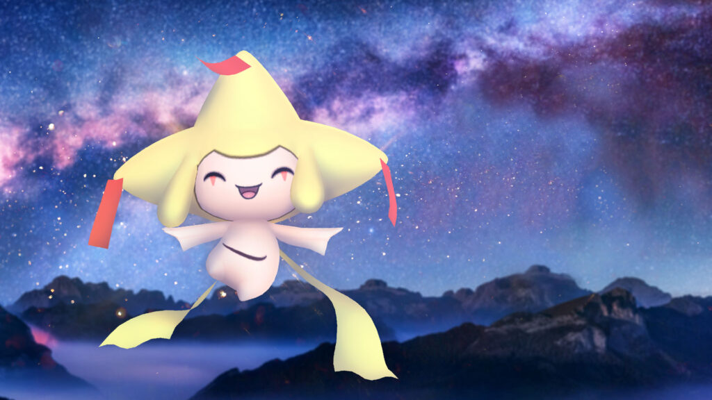 Vœu exaucé - Guide de l'Étude Magistrale pour obtenir Jirachi shiny / chromatique dans Pokémon GO