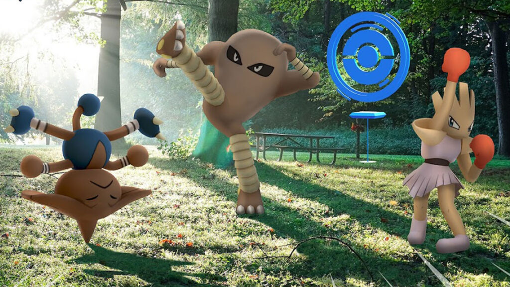 Debugant, Tygnon, Kicklee et Kapoera à l'honneur de l'événement Maîtrise de capture dans Pokémon GO