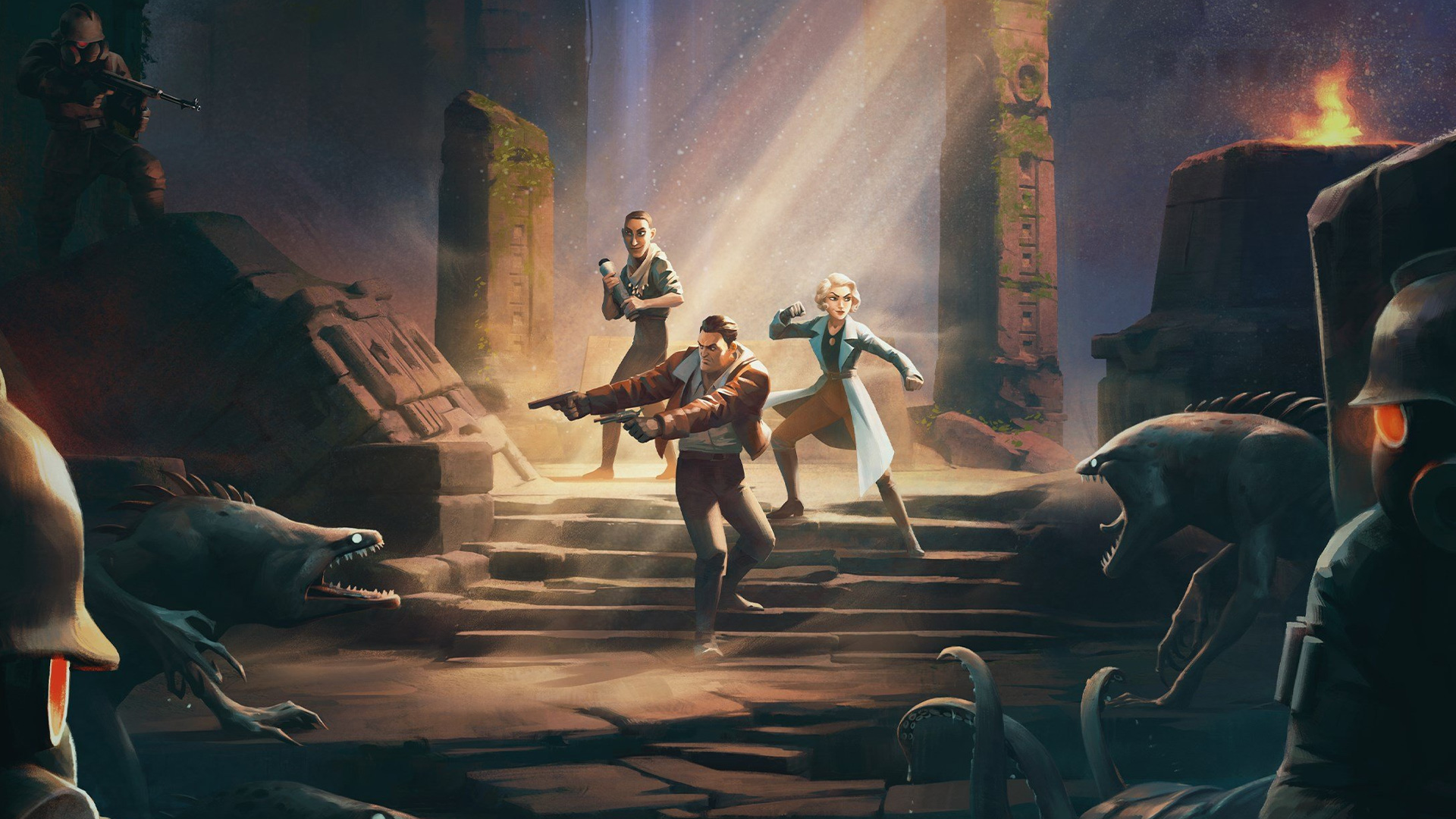 Les développeurs de Shadowrun Trilogy annoncent The Lamplighters League