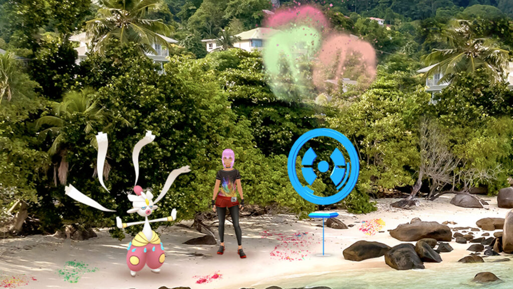 Méga-Charmina et Denticrisse inaugurent la Fête des couleurs sur Pokémon GO