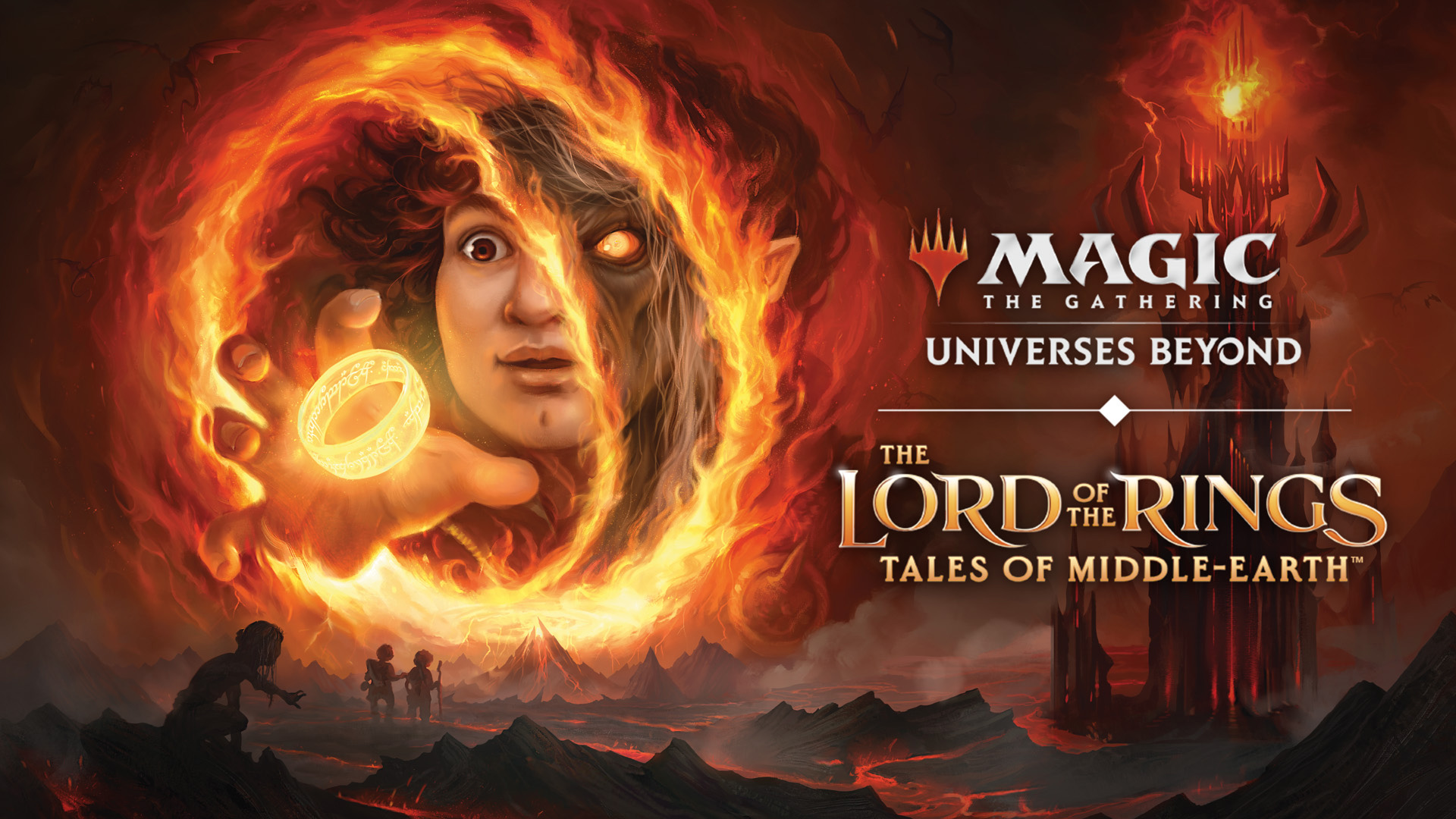 Le seigneur des anneaux dans Magic: The Gathering