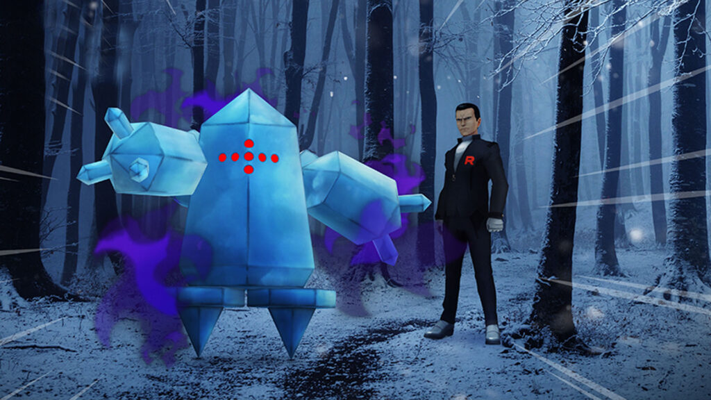Offensive Team GO Rocket - Giovanni, Regice obscur et de nouveaux Pokémon obscurs débarquent