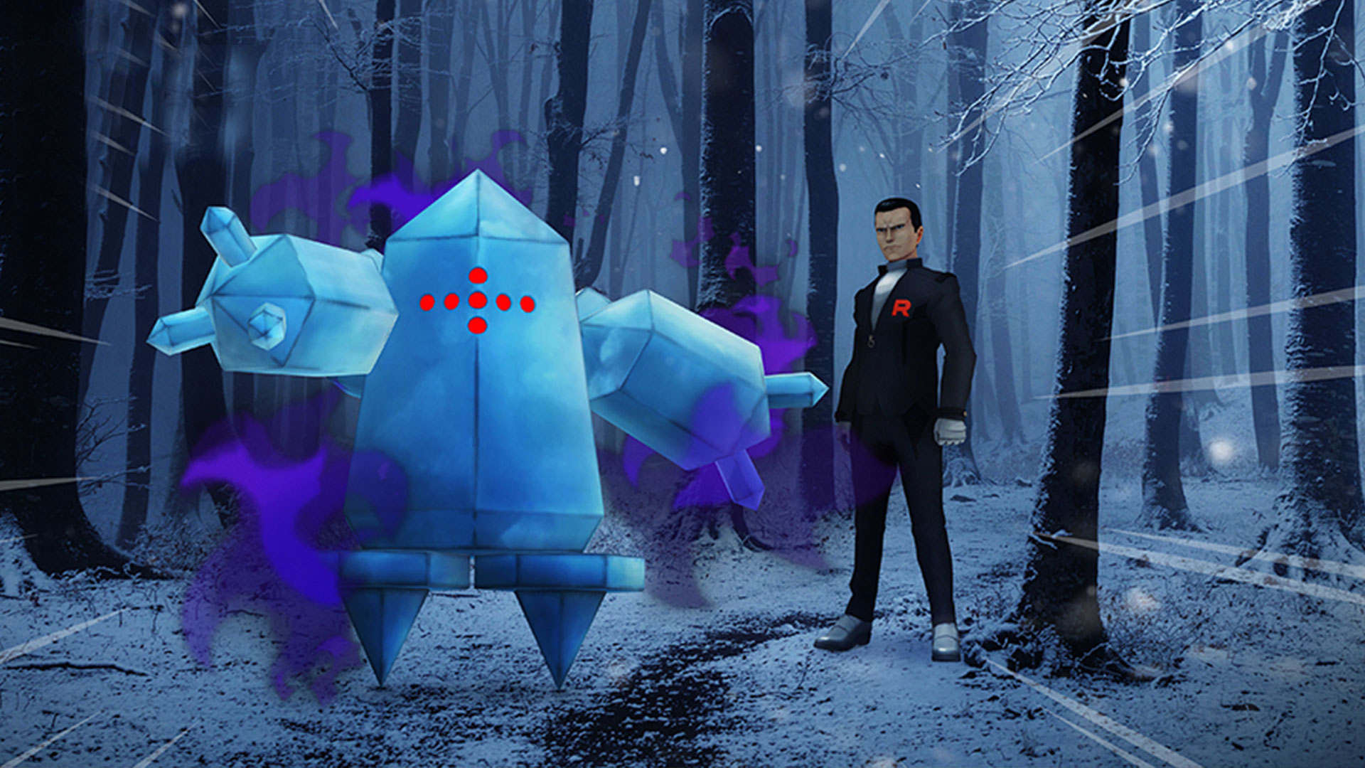 Offensive Team GO Rocket - Giovanni, Regice obscur et de nouveaux Pokémon obscurs débarquent
