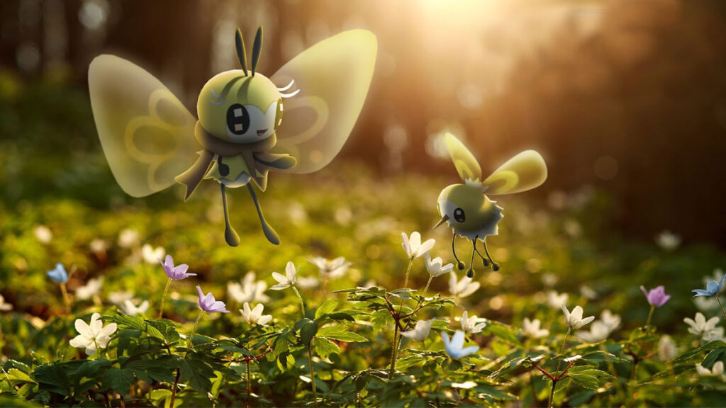 Bombydou et de nouveaux Pokémon costumés fleurissent pour l'effervescence printanière 2023 sur Pokémon GO