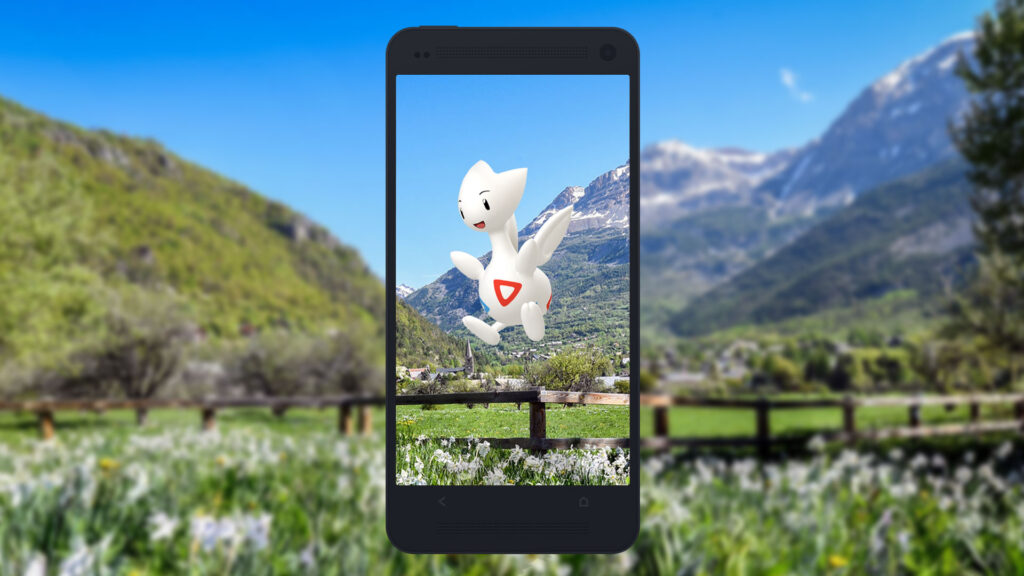 Togetic en vedette du Community Day d'avril 2023 sur Pokémon GO