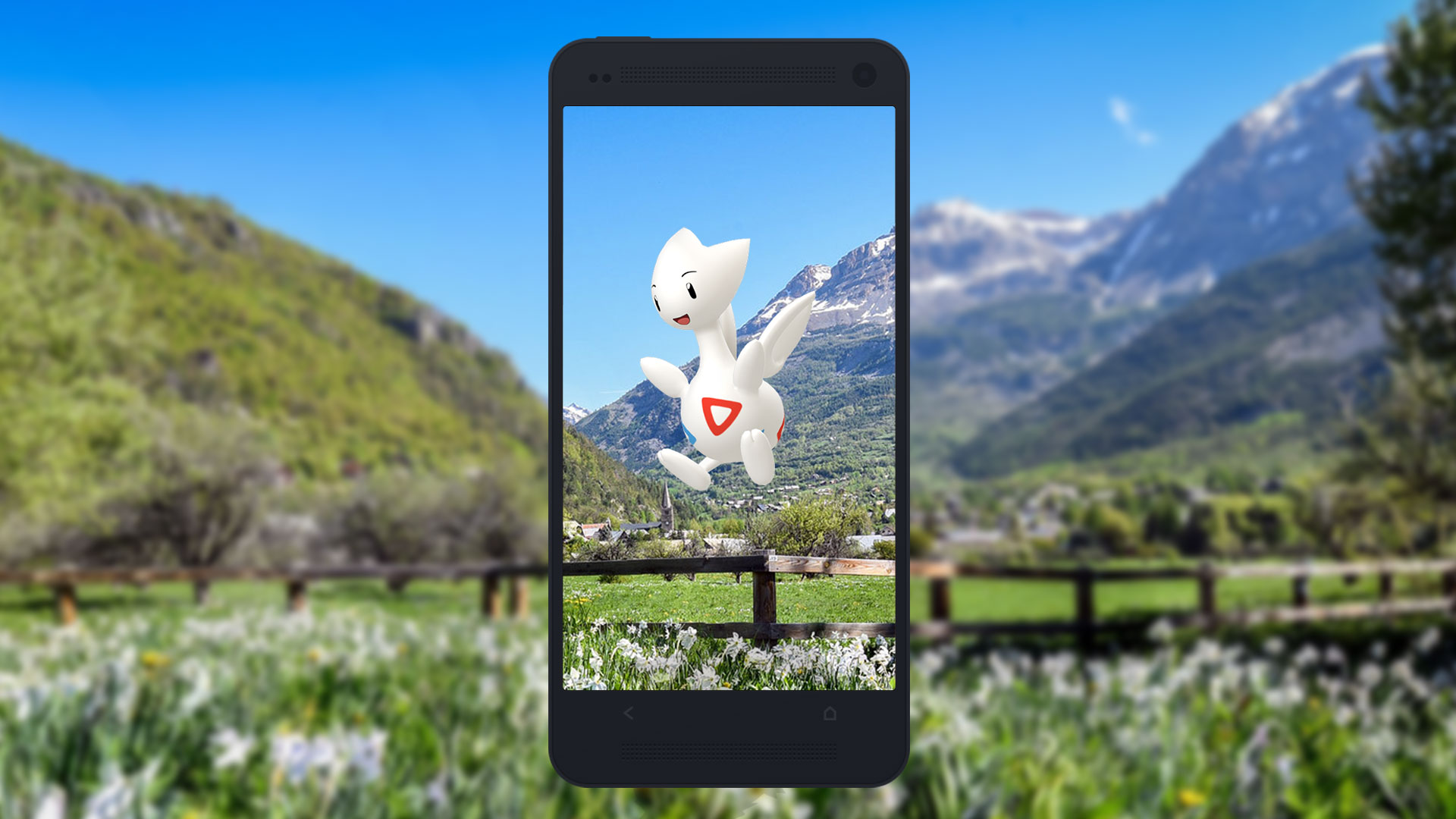 Togetic en vedette du Community Day d'avril 2023 sur Pokémon GO