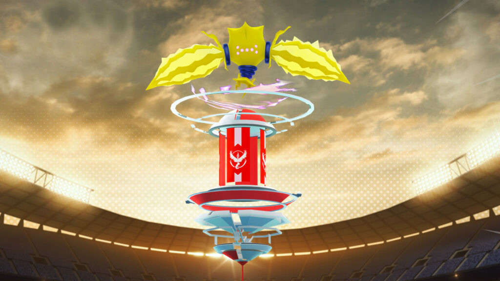 Regieleki arrive dans les Raids d'élite dans Pokémon GO!
