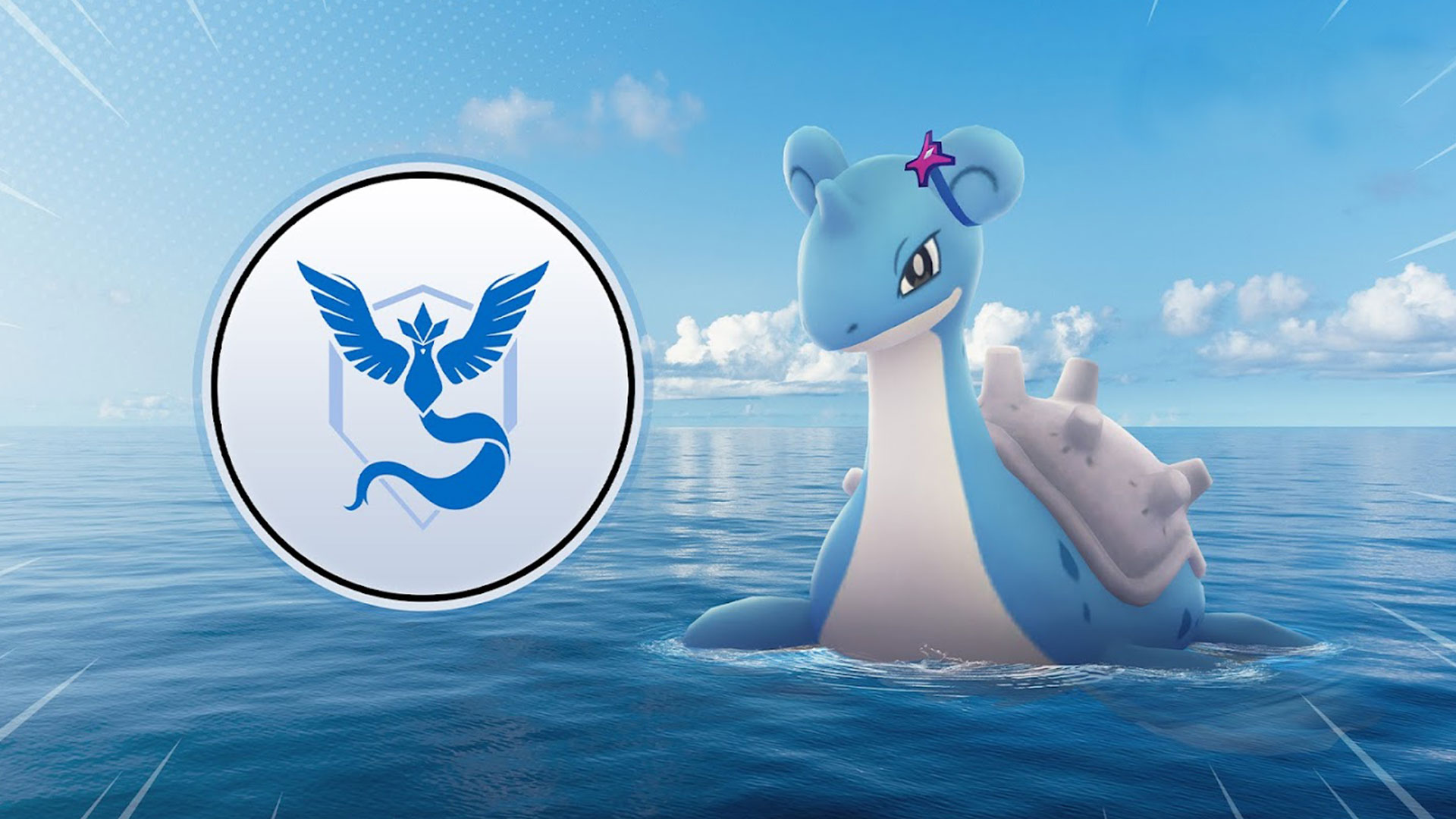 Un héroïsme mystique dans Pokémon GO, aidez Blanche et rencontrez un Lokhlass costumé