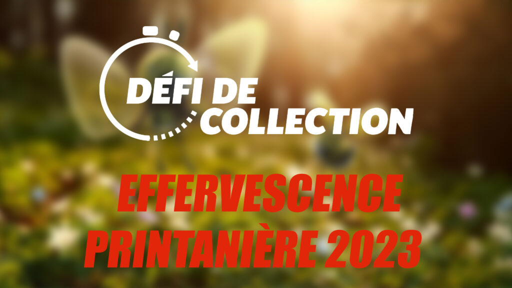 Effervescence printanière 2023 - Guide du Défi de collection dans Pokémon GO