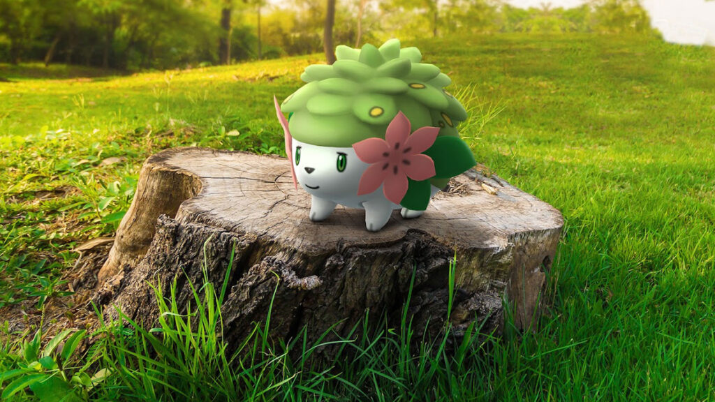 Shaymin forme Terrestre disponible pour tous dans une Étude Spéciale gratuite sur Pokémon GO