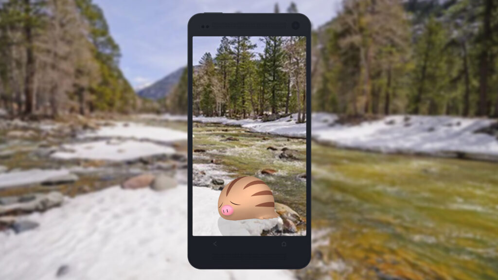 Journée Communauté Classique, Marcacrin fait son retour en avril sur Pokémon GO