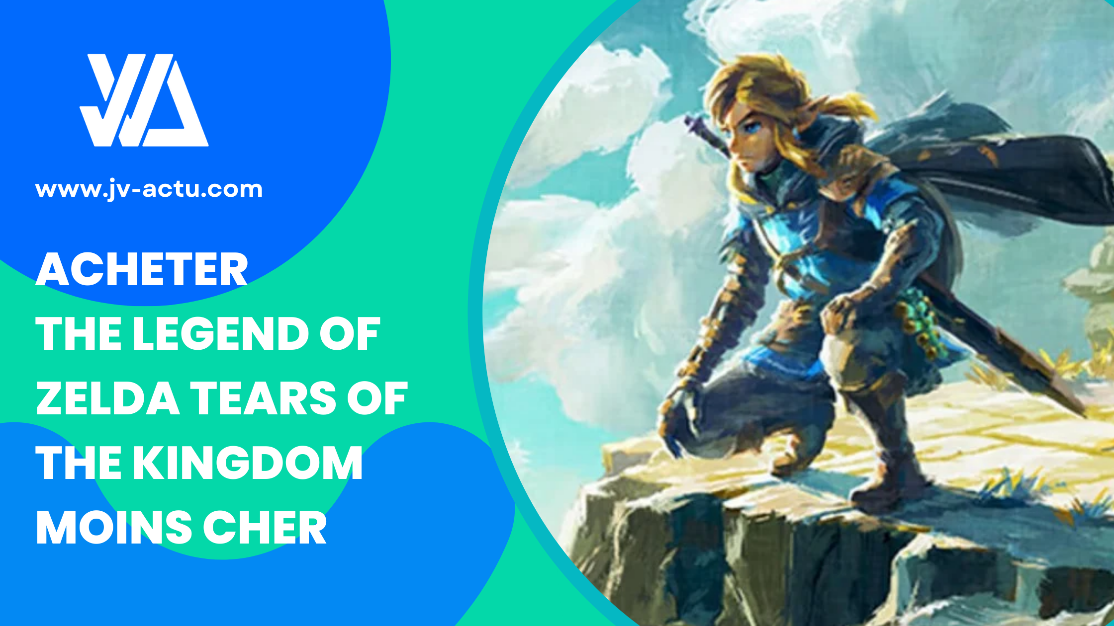 OÙ TROUVER THE LEGEND OF ZELDA: TEARS OF THE KINGDOM MOINS CHER