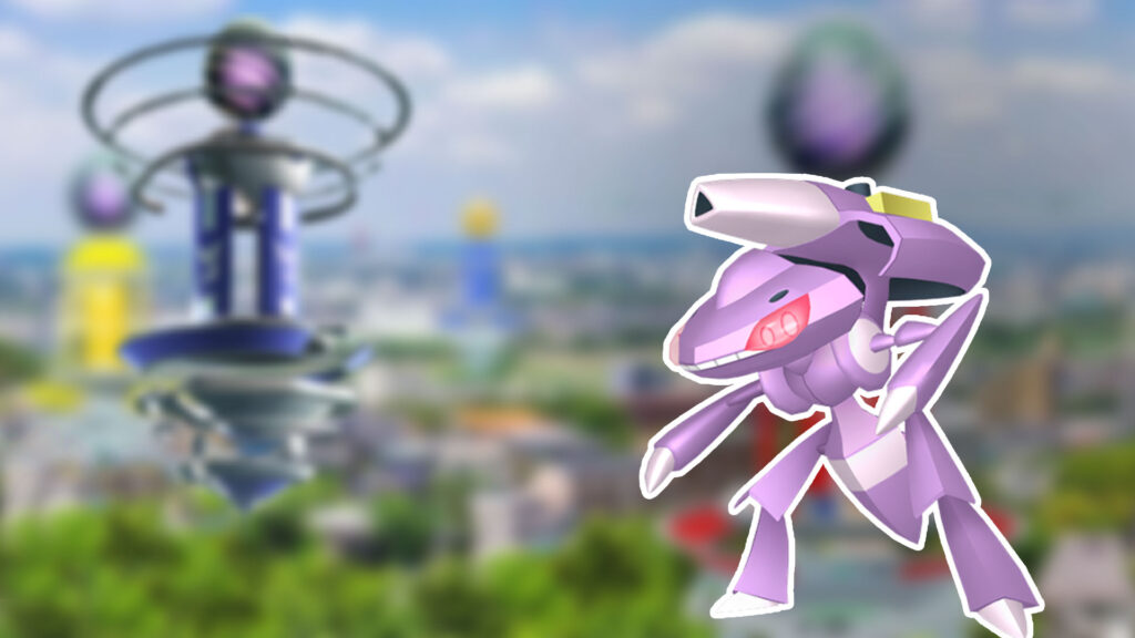 Raids - Battre Genesect Module Choc dans Pokémon GO, les meilleurs Pokémon pour le vaincre