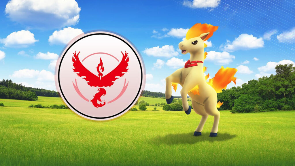 Un héroïsme vaillant - Ponyta à costume de Candela apparaît dans Pokémon GO