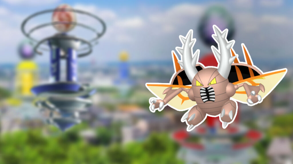 Raids - Battre Méga-Scarabrute dans Pokémon GO, les meilleurs Pokémon pour le vaincre
