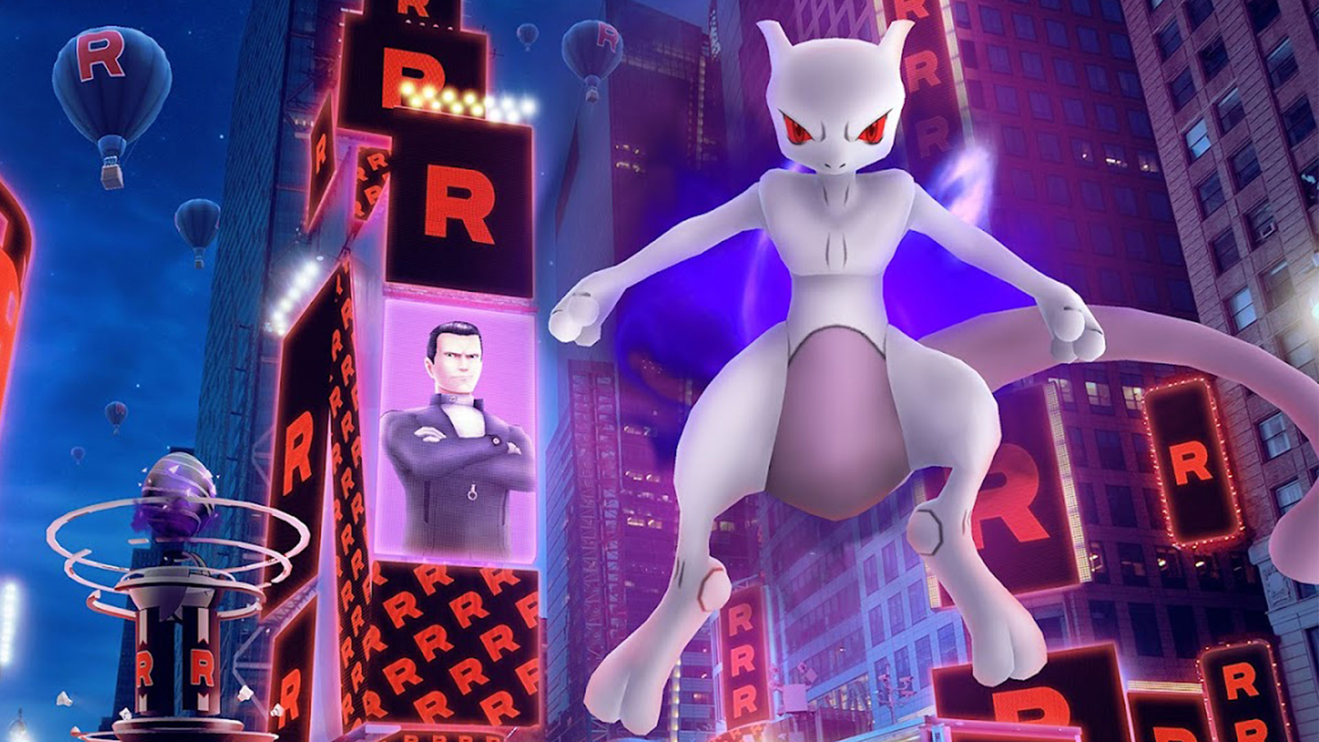Ombres croissantes – Mewtwo apparait dans les Raids obscurs dans Pokémon GO