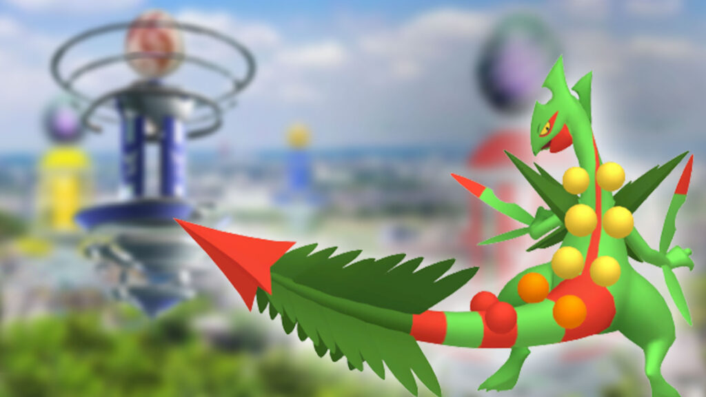 Raids - Battre Méga-Jungko dans Pokémon GO, les meilleurs Pokémon pour le vaincre
