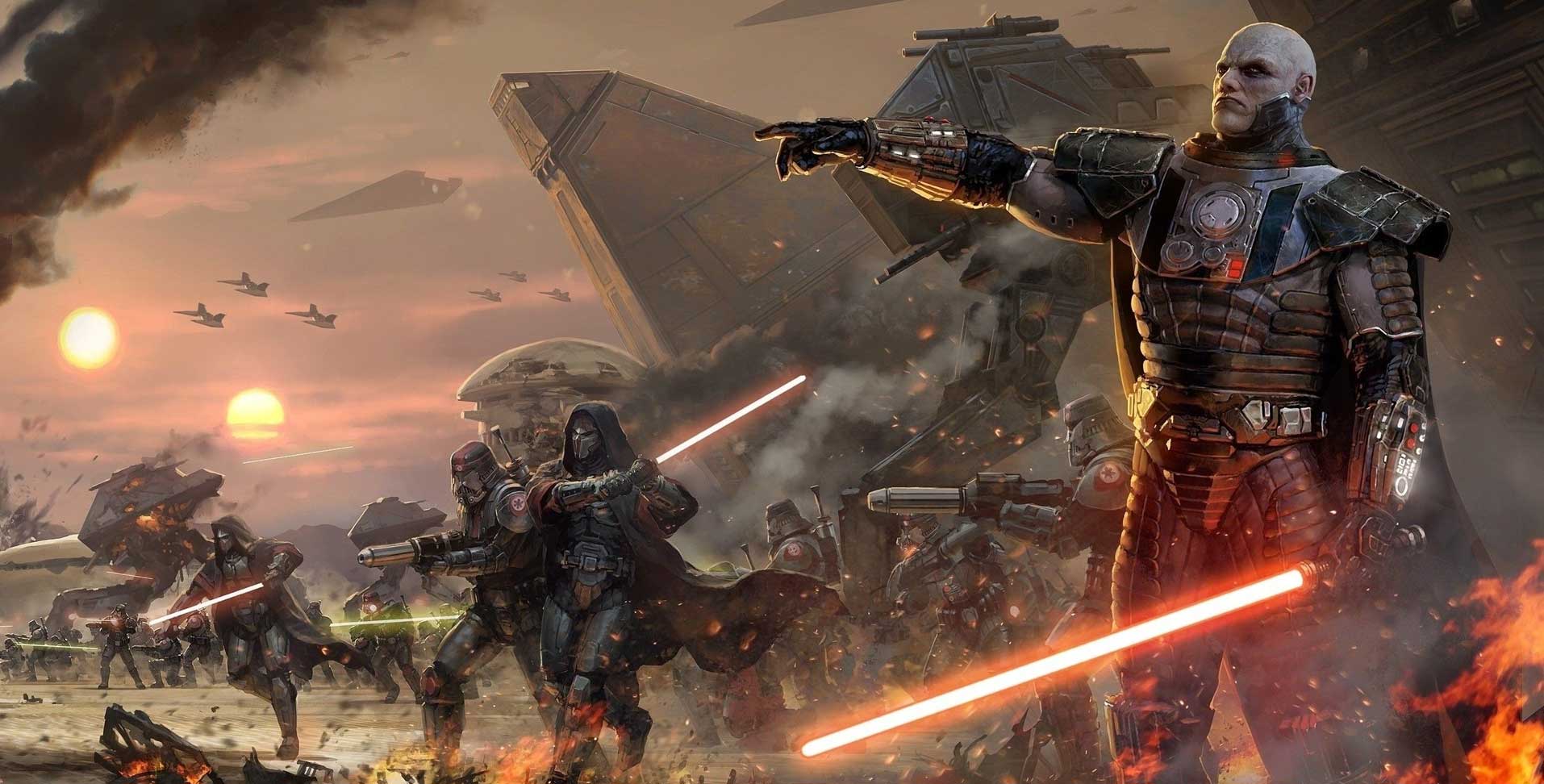 BioWare confirme des licenciements alors que Star Wars: The Old Republic se déplace vers un nouveau studio