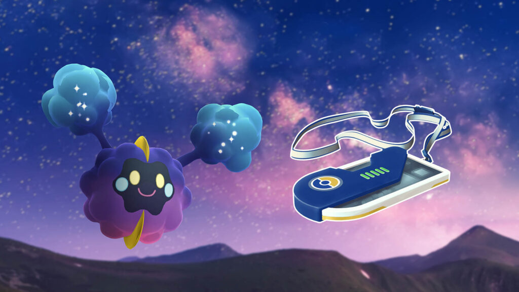 Cieux Étoilés - Guide des Études spéciales gratuites et payantes pour capturer Cosmog dans Pokémon GO