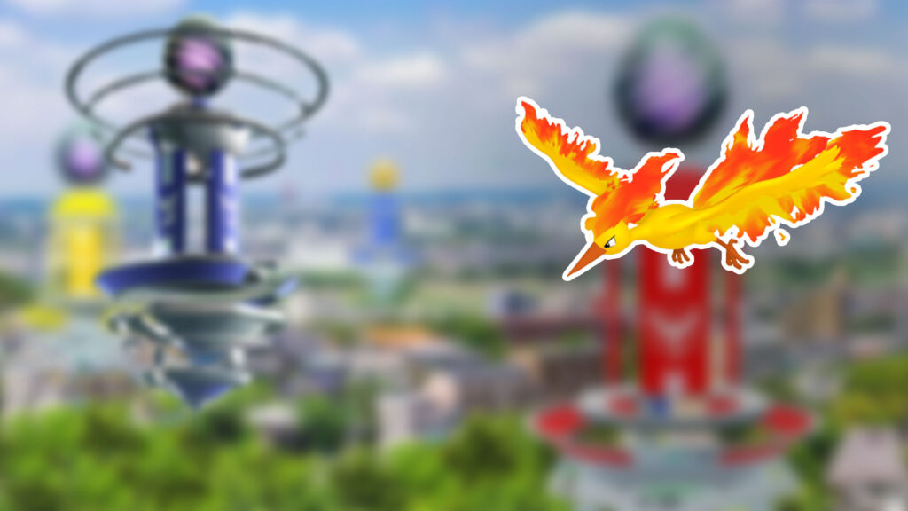 Raids - Battre Sulfura dans Pokémon GO, les meilleurs Pokémon pour le vaincre