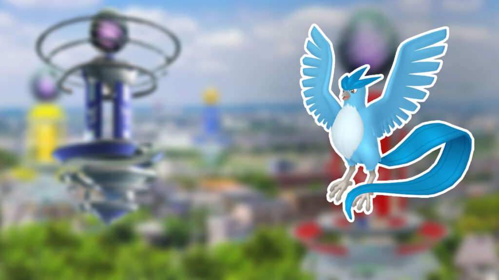 Raids - Battre Artikodin dans Pokémon GO, les meilleurs Pokémon pour le vaincre