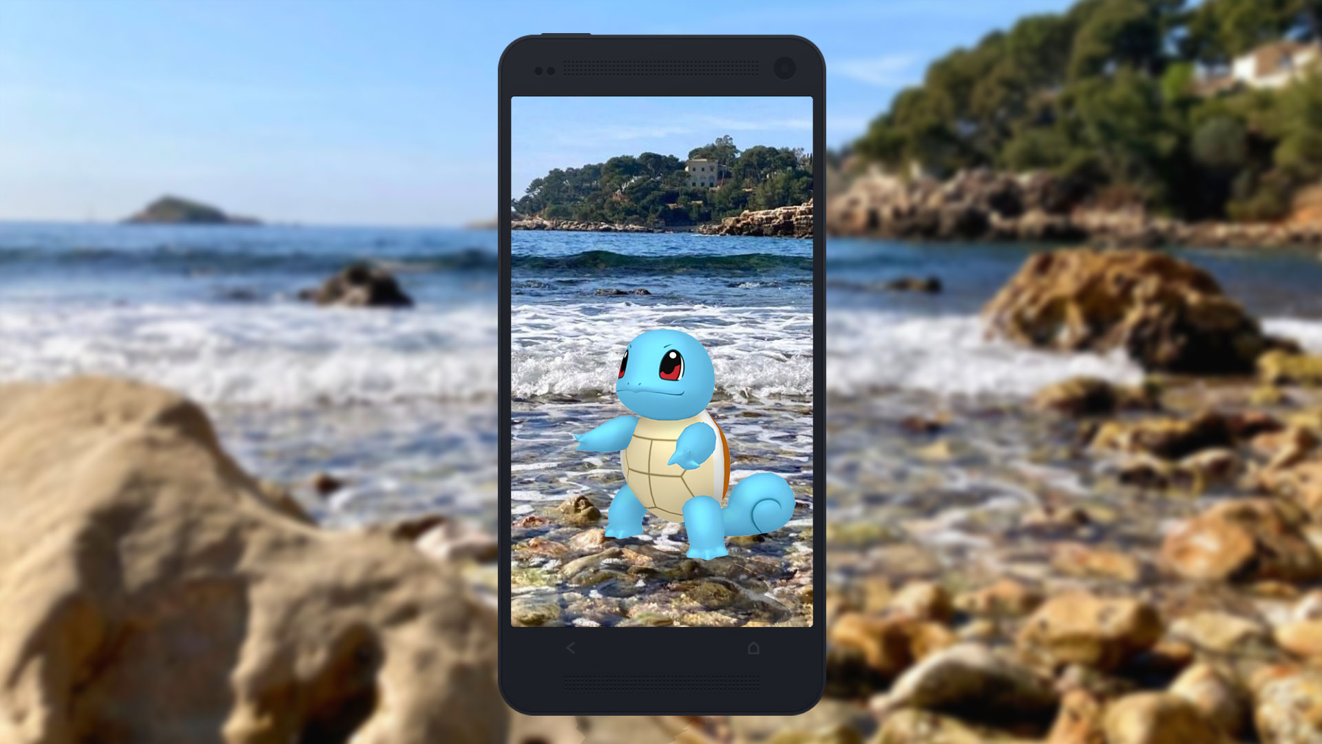 Carapuce star de la Journée Communauté Classique en juillet sur Pokémon GO