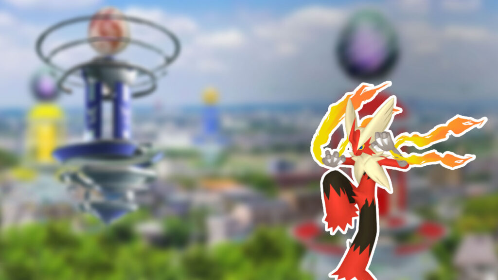 Raids - Battre Méga-Braségali dans Pokémon GO, les meilleurs Pokémon pour le vaincre