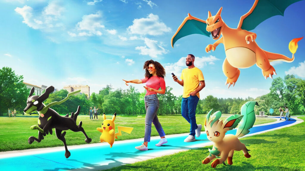 Zygarde fait ses débuts avec la nouvelle fonctionnalité routes dans Pokémon GO