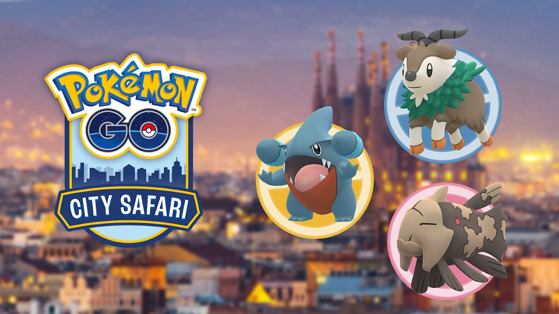 Safari Zone Barcelone - Cabriolaine shiny, Relicanth et des Zarbi, programme de l'événement Pokémon GO