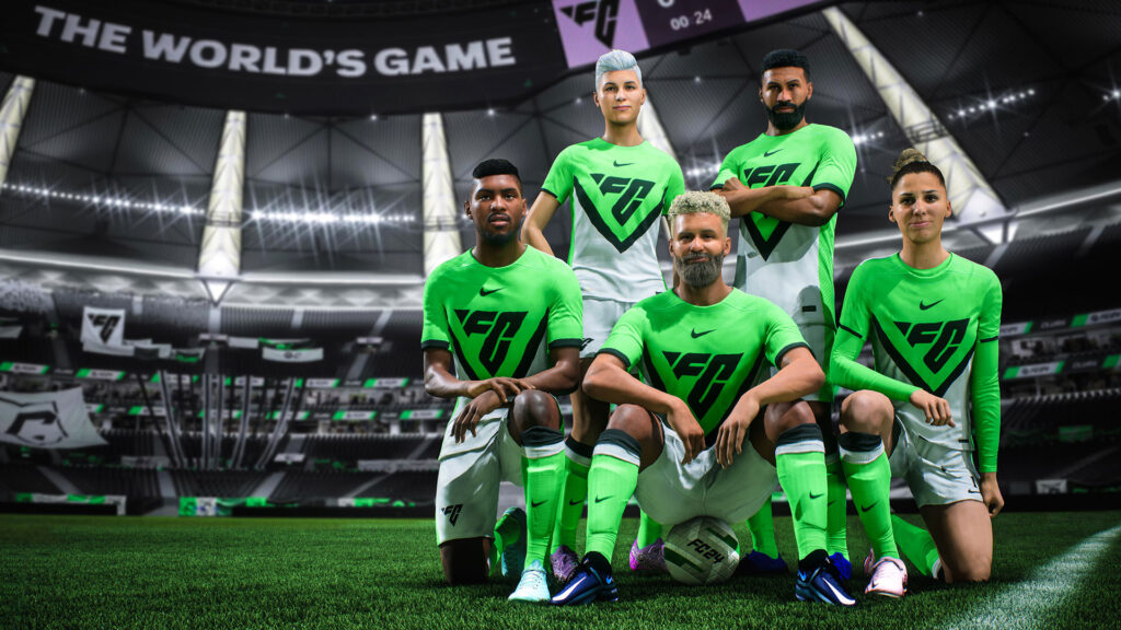 EA Sports FC 24 - Nouveautés du mode Clubs Pro, vers une expérience de football révolutionnaire