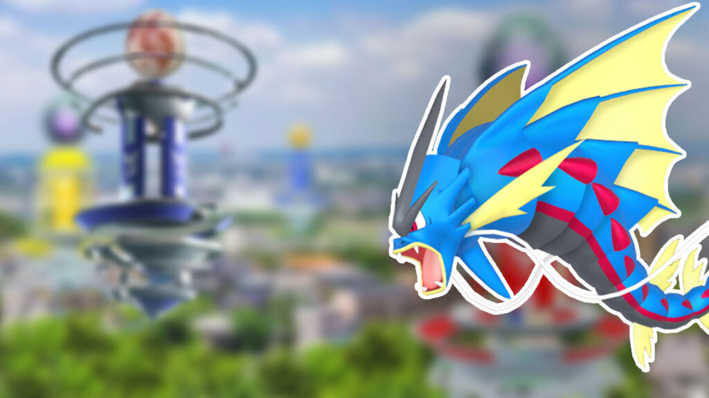 Raids - Battre Méga-Léviator dans Pokémon GO, les meilleurs Pokémon pour le vaincre