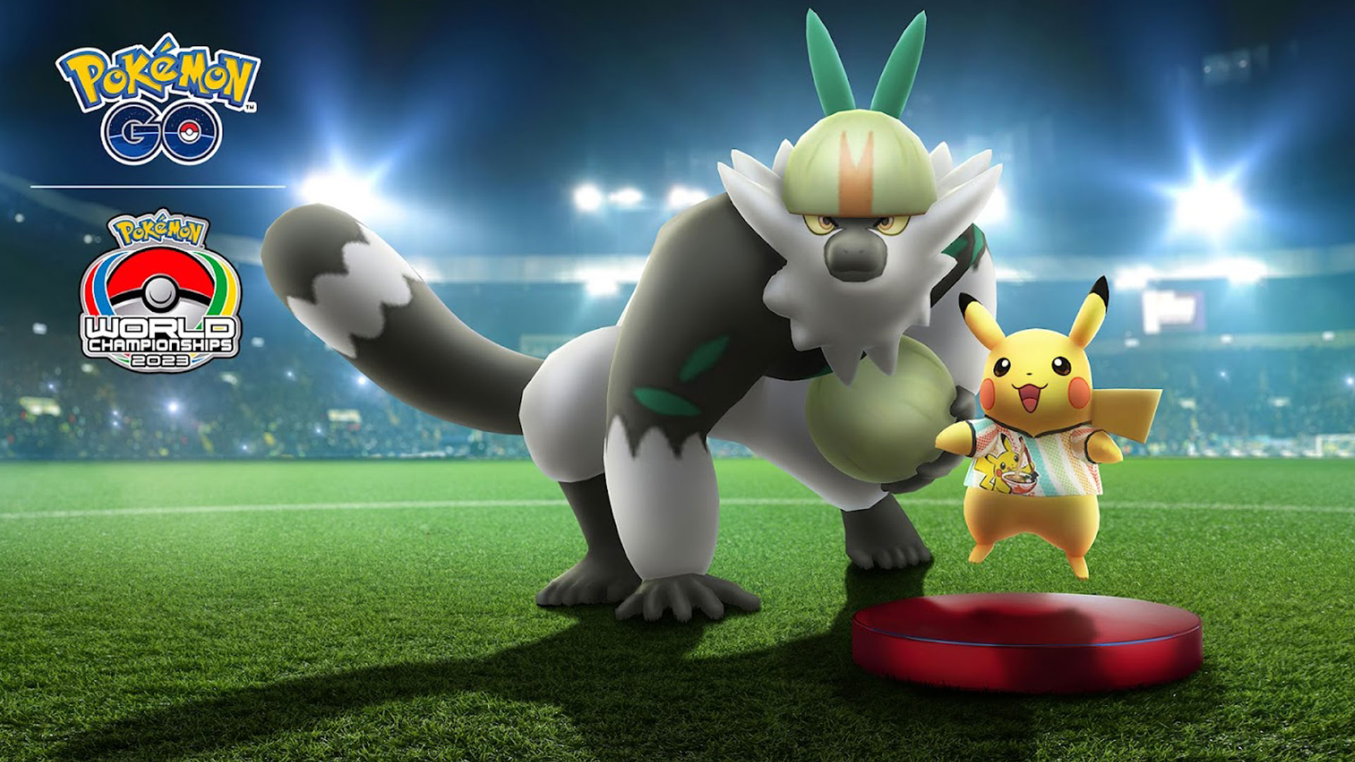 Quartermac et Baggiguane chromatique débutent sur Pokémon GO pour les Championnats du Monde 2023!
