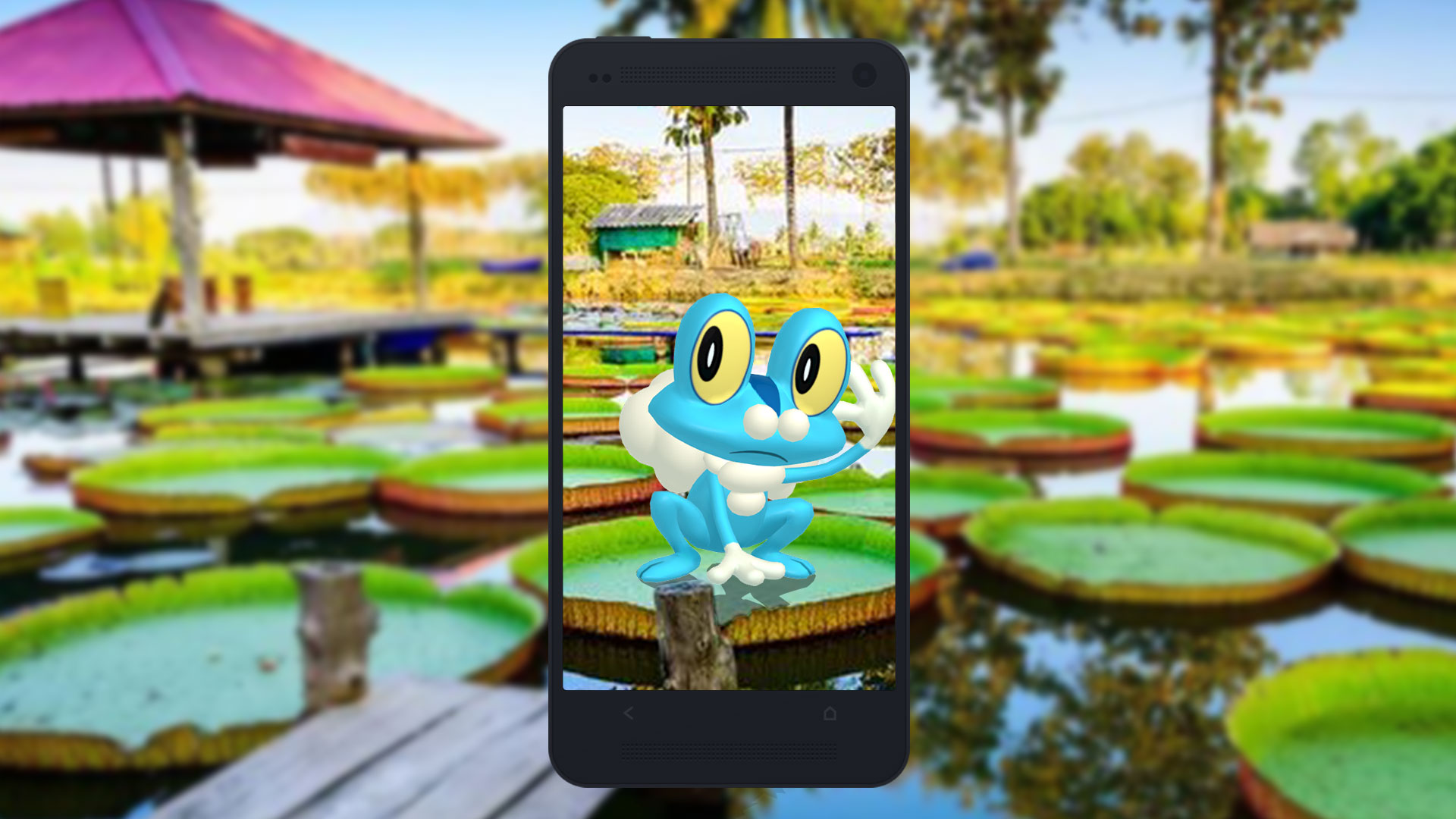 Grenousse est la star du Community Day en août - Pokémon GO
