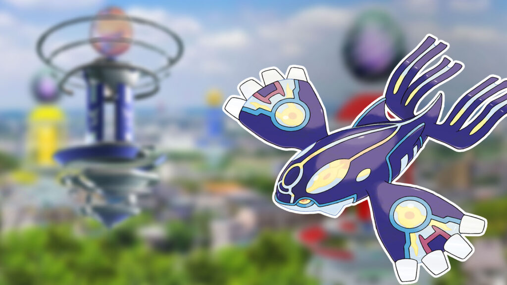 Raids - Battre Primo-Kyogre dans Pokémon GO, les meilleurs Pokémon pour le vaincre