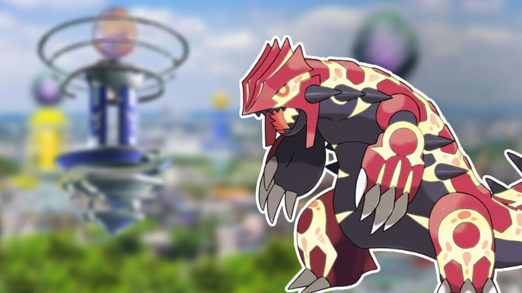 Raids - Battre Primo-Groudon dans Pokémon GO, les meilleurs Pokémon pour le vaincre