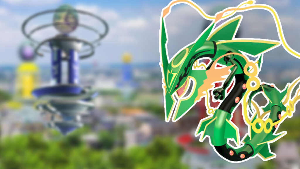 Raids - Battre Méga-Rayquaza dans Pokémon GO, les meilleurs Pokémon pour le vaincre
