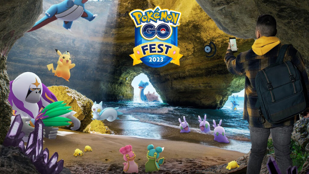 Des événements spéciaux et des Ultra Bonus en complétant des défis pendant le Pokémon GO Fest Mondial!