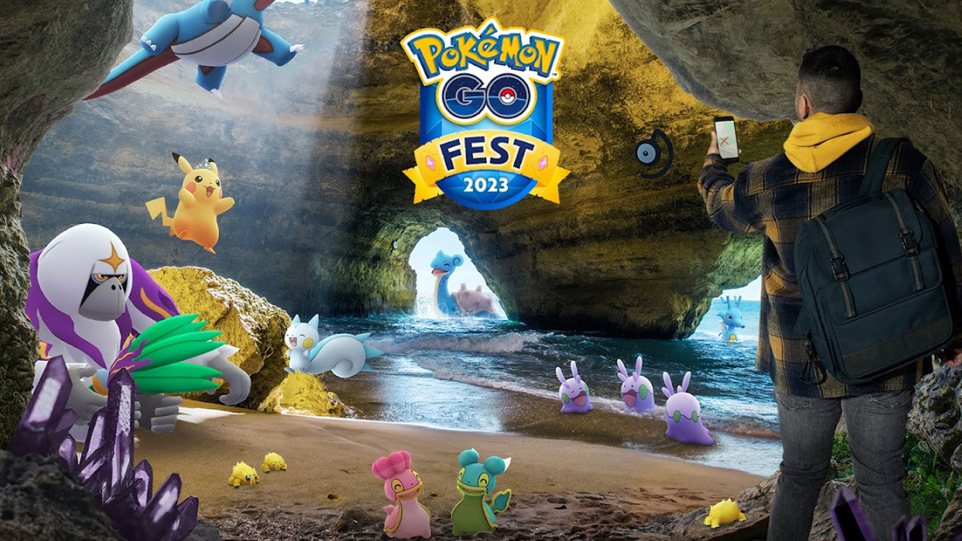 Des événements spéciaux et des Ultra Bonus en complétant des défis pendant le Pokémon GO Fest Mondial!