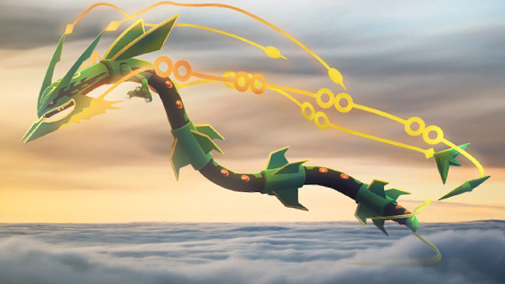 Guide des études spéciales Haut dans le ciel et Super haut dans le ciel pour obtenir Méga-Rayquaza dans Pokémon GO