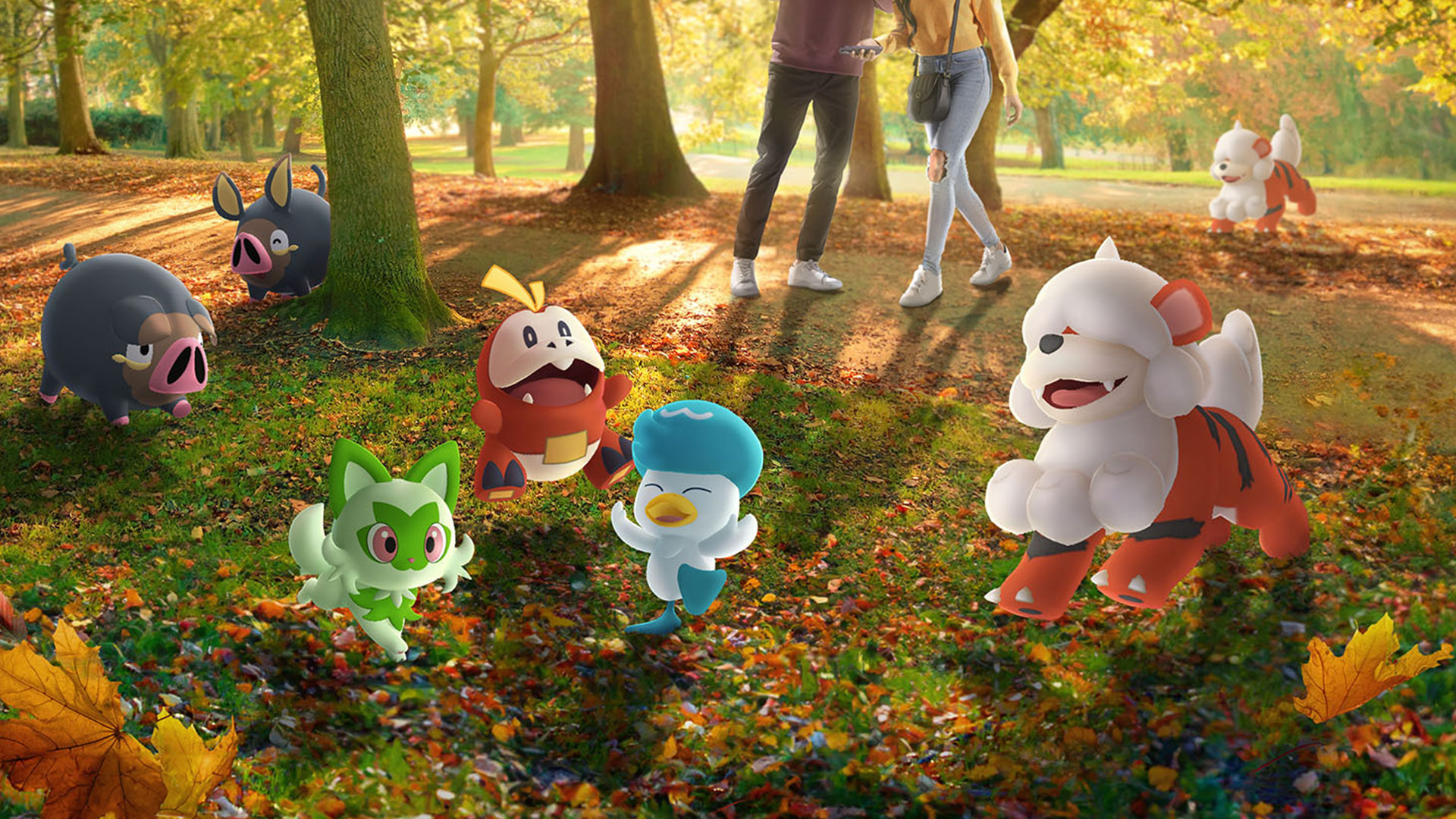 Guide de la saison Aventures à foison - Les Pokémon de Paldea, Électhor obscur et les City Safari Zone arrivent dans Pokémon GO