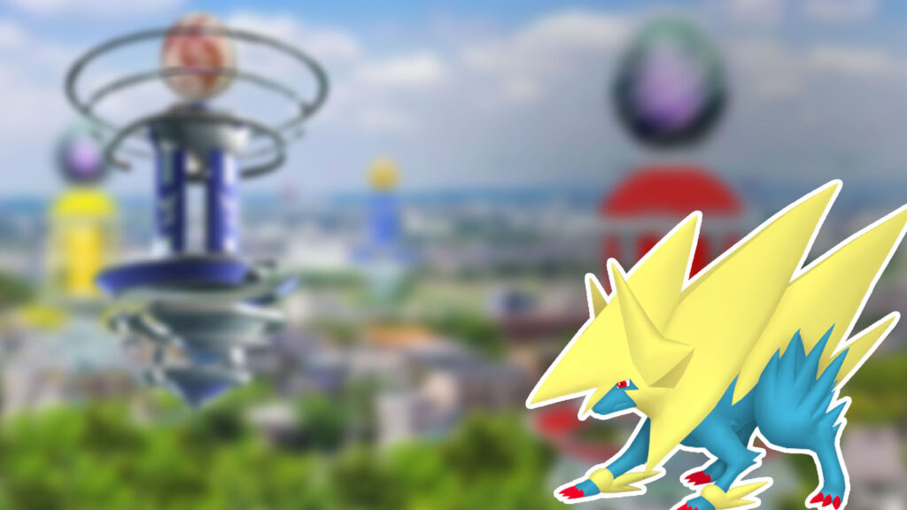 Raids - Battre Méga-Élecsprint dans Pokémon GO, les meilleurs Pokémon pour le vaincre