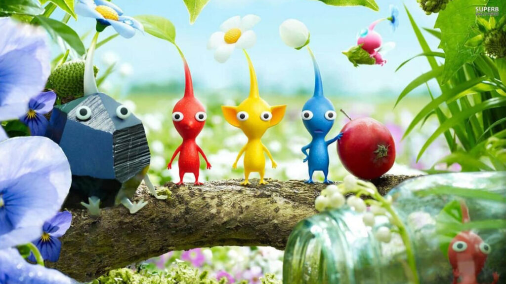 Pikmin 5 devrait sortir plus rapidement que Pikmin 4