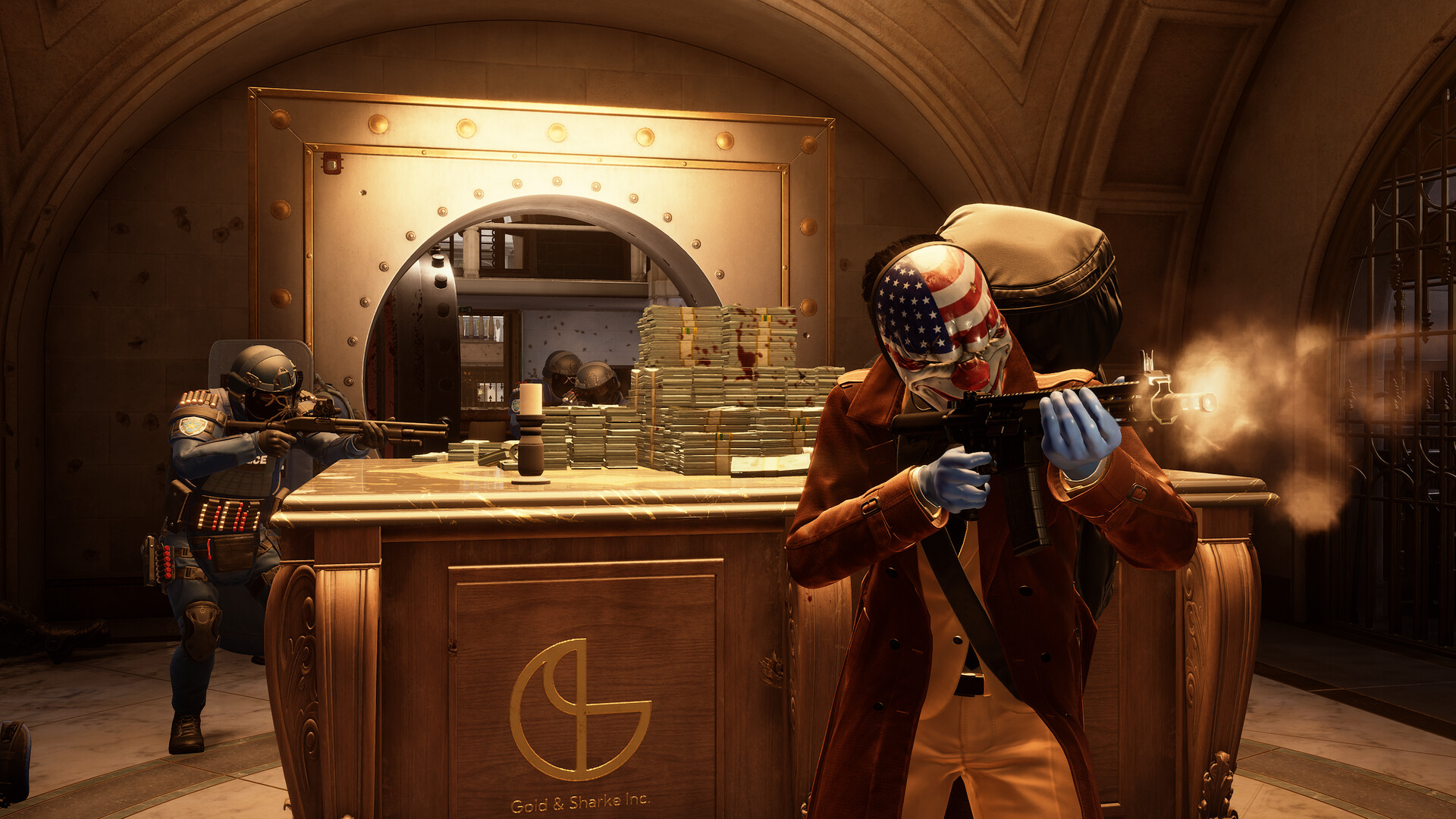 Payday 3 - une bêta ouverte technique annoncée en préparation du lancement