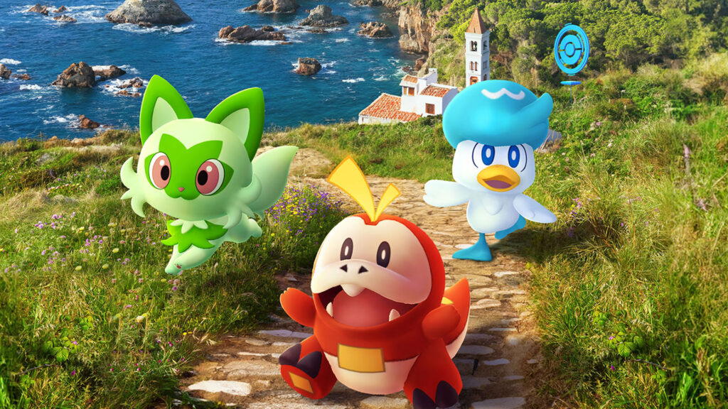 Une aventure à Paldea - Les Pokémon de Paldea débarquent dans Pokémon GO