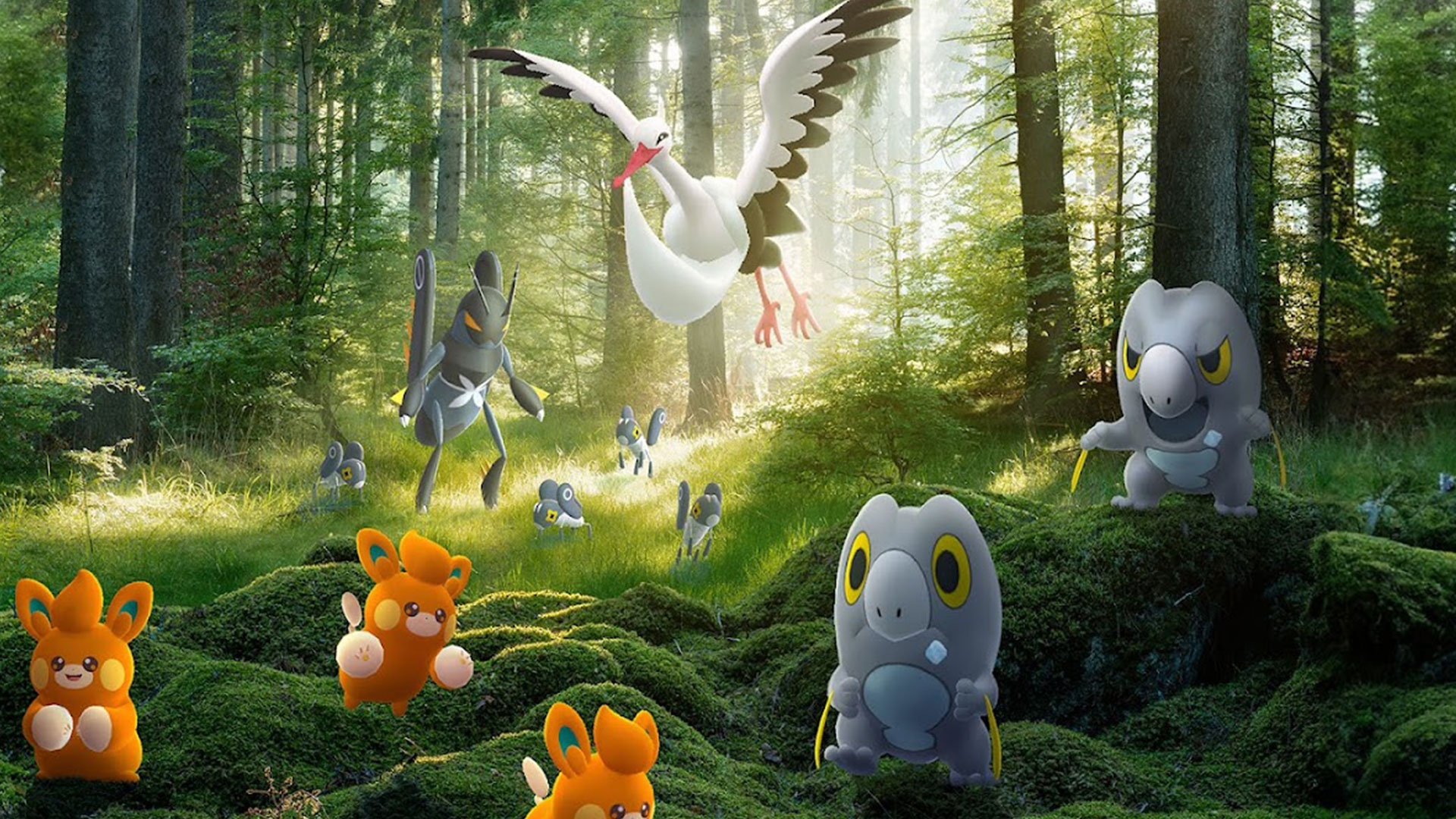 Ultra Bonus: Paldea - Davantage de Pokémon de Paldea débarquent dans Pokémon GO