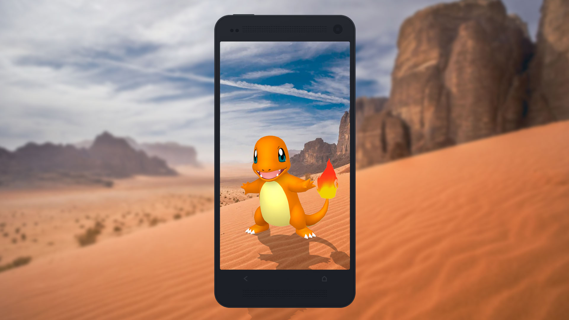 Salamèche réchauffe l'atmosphère pour la Journée Communauté Classique de septembre sur Pokémon GO