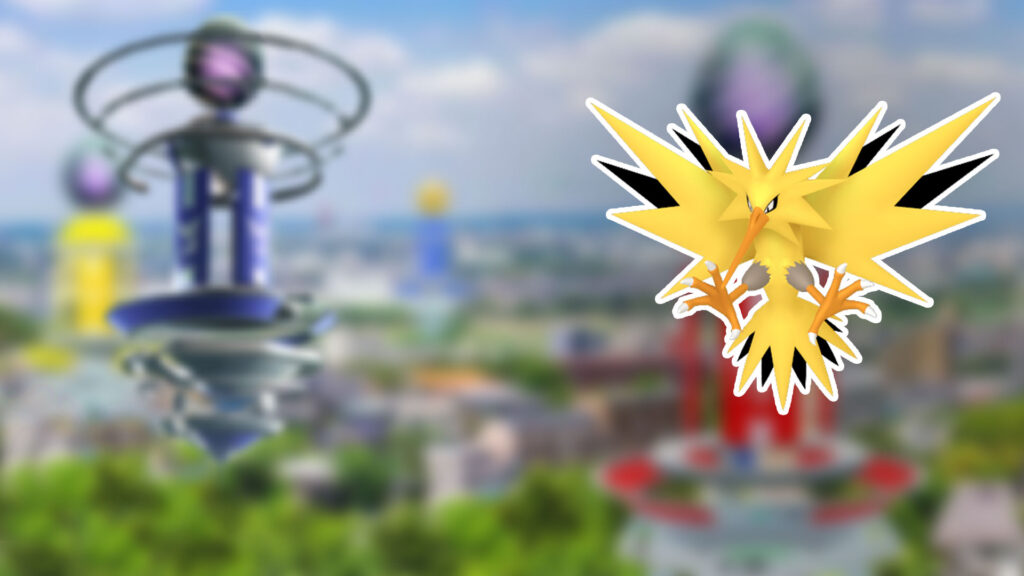 Raids - Battre Électhor dans Pokémon GO, les meilleurs Pokémon pour le vaincre