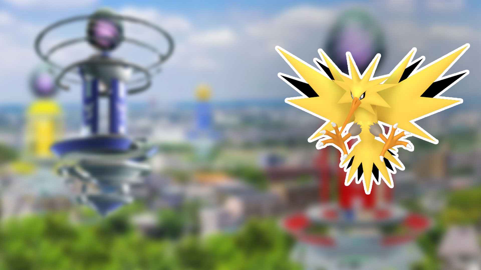 Raids - Battre Électhor dans Pokémon GO, les meilleurs Pokémon pour le vaincre